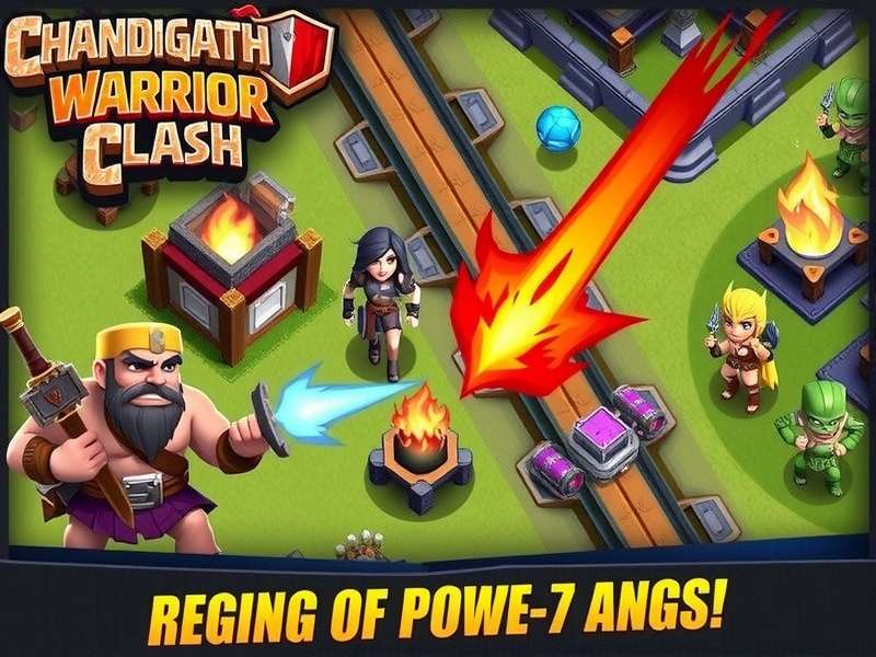 Chandigarh Warrior Clash Game Screenshot